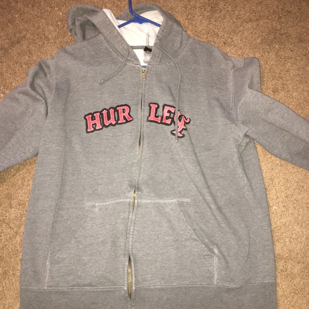 Vintage Hurley Zip up